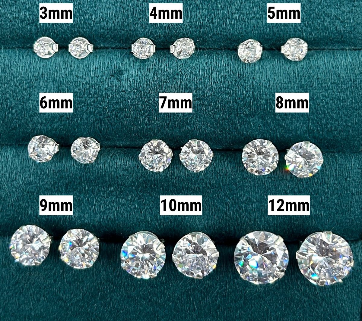 Conheça a coleção de brincos de zircônia da Aqua Joias