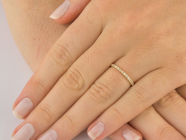 5 motivos para usar um anel meia aliança