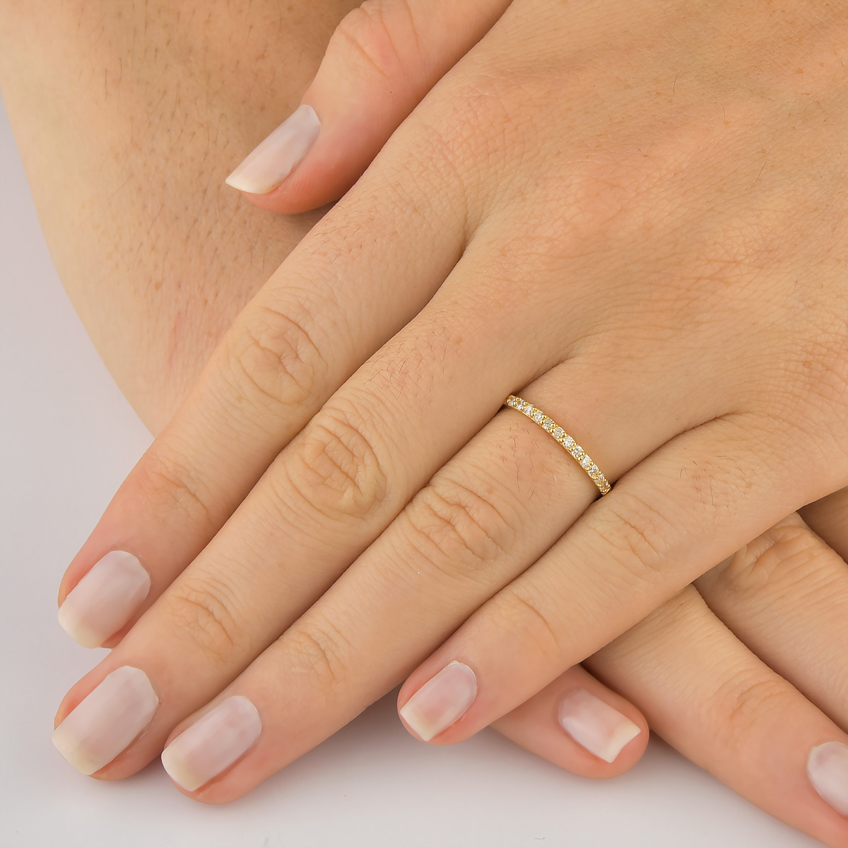 5 motivos para usar um anel meia aliança