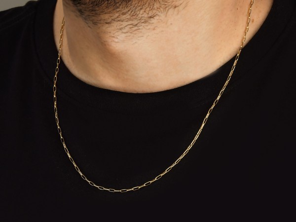 Tudo o que você precisa saber sobre colares masculinos de ouro