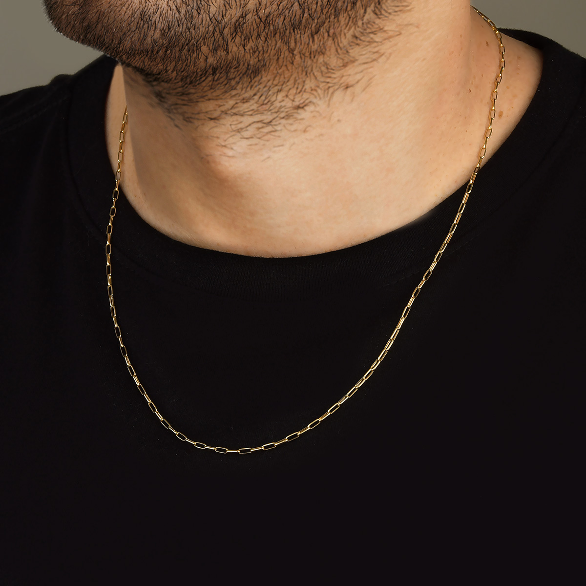 Tudo o que você precisa saber sobre colares masculinos de ouro